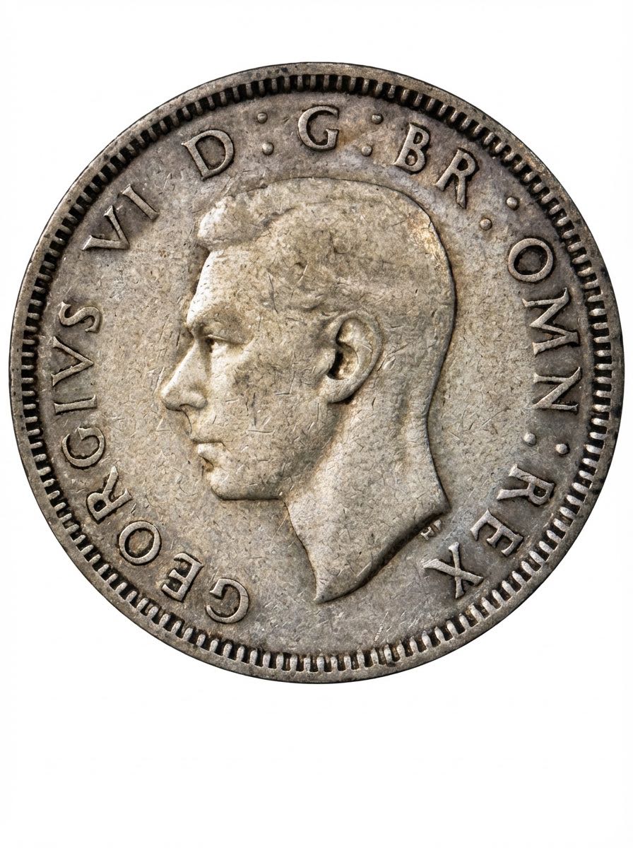 One Shilling - 1938  coin collectible - Main Image 2