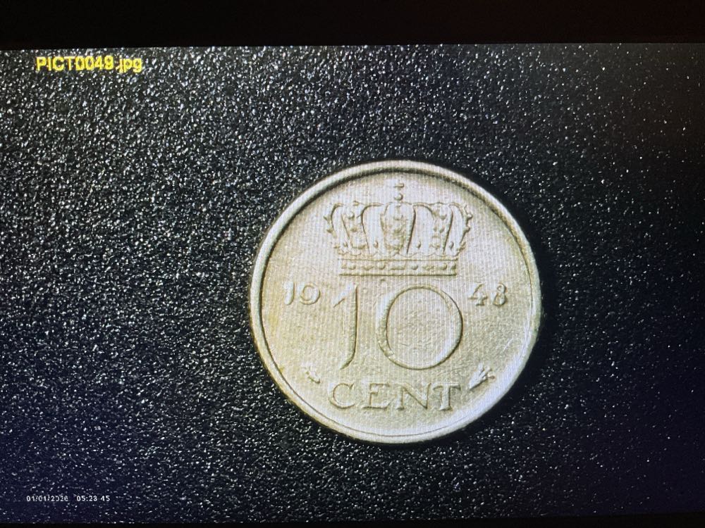 Dubbeltje 10 Cent - 1948  coin collectible - Main Image 2