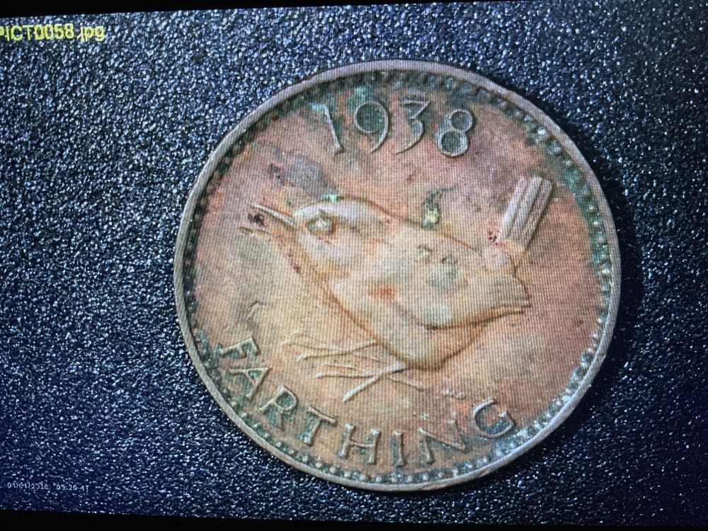 Farthing - 1938  coin collectible - Main Image 2