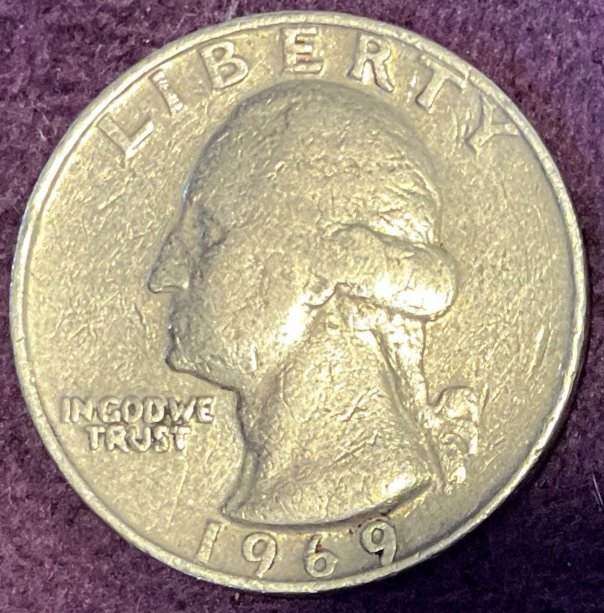 Washington Quarter Proof 