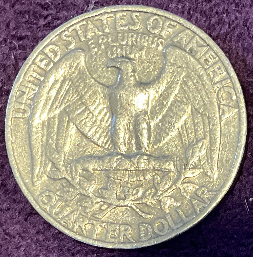 Quarter Washington 1969 5  coin collectible - Main Image 2
