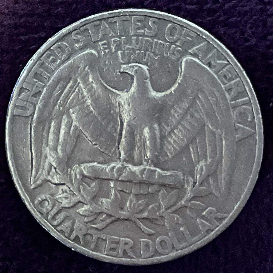 Quarter Washington 1969 5  coin collectible - Main Image 4