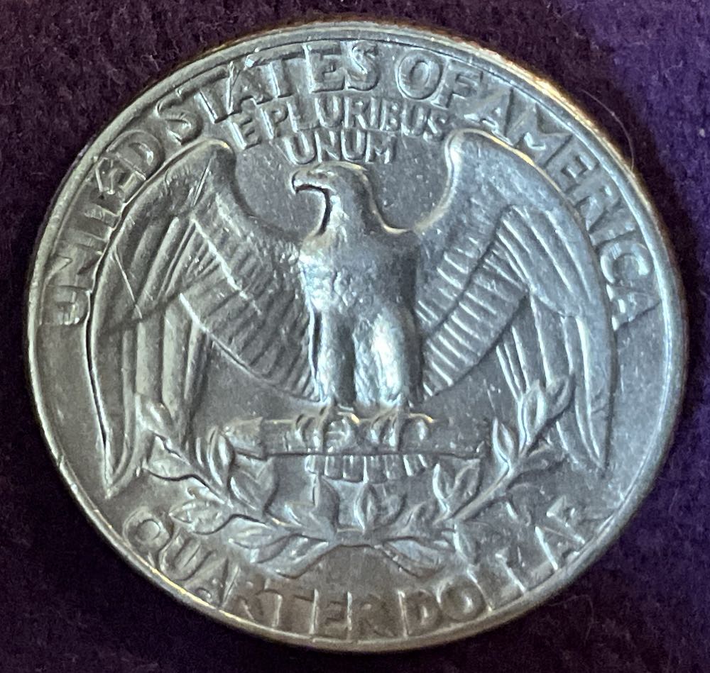 Quarter Washington 1972 D 15  coin collectible - Main Image 4