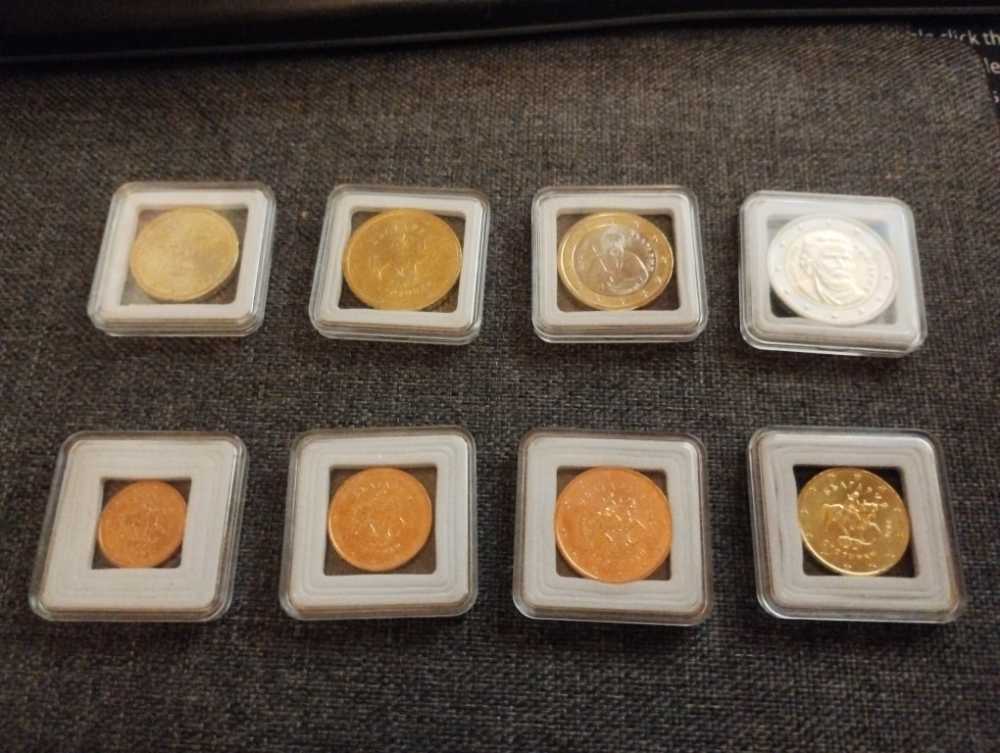 Bulgarian First Euro Coin Set  coin collectible - Main Image 2