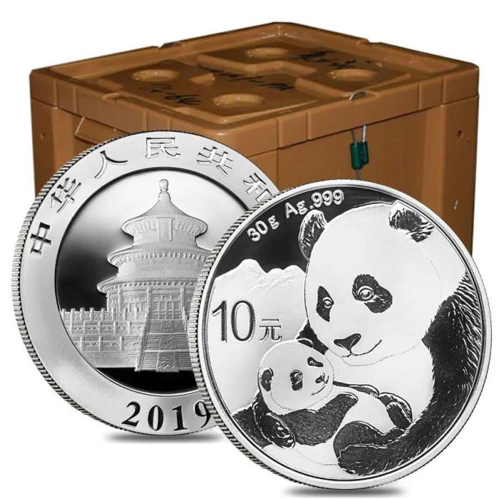 China Panda Silver Coin 2019  coin collectible - Main Image 3