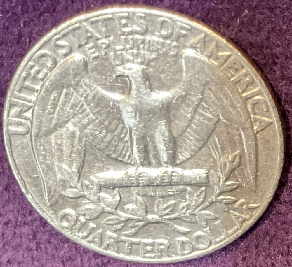 Quarter Washington 1973 D 10  coin collectible - Main Image 2