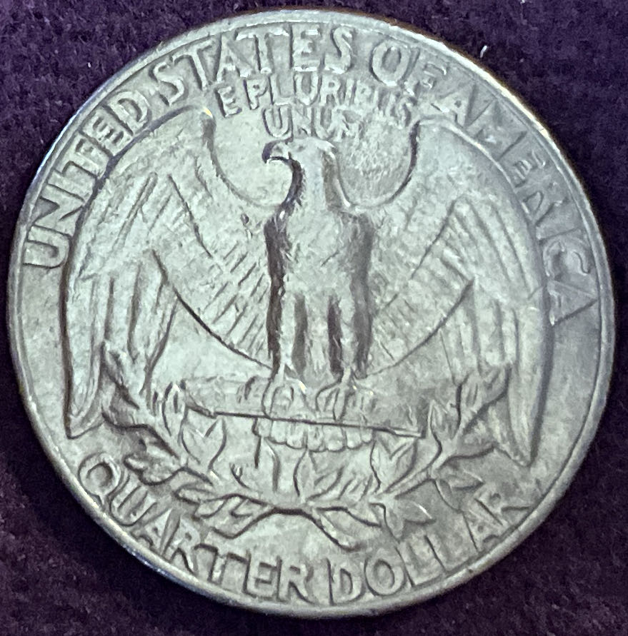 Quarter Washington 1973 D 10  coin collectible - Main Image 4