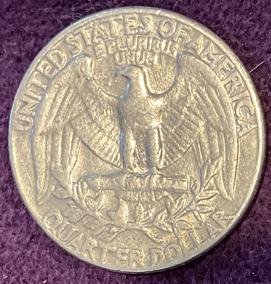 Quarter Washington 1973 D 11  coin collectible - Main Image 2