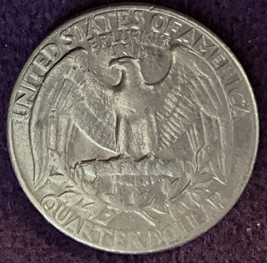 Quarter Washington 1973 D 11  coin collectible - Main Image 4