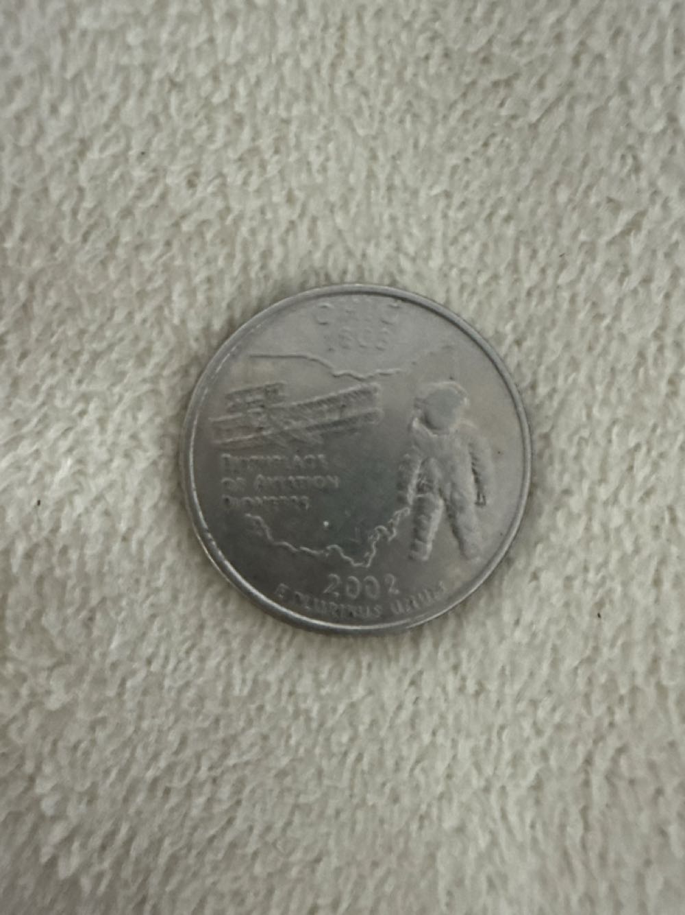 2002 Royal Canadian Mint  Specimen Set 7 Coins.