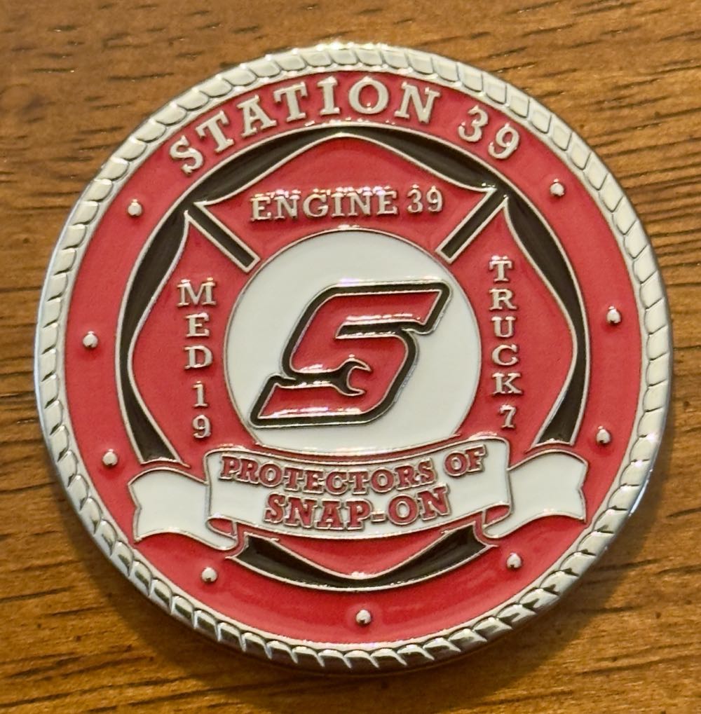 Milwaukee E39 / T7 / M19  coin collectible - Main Image 2