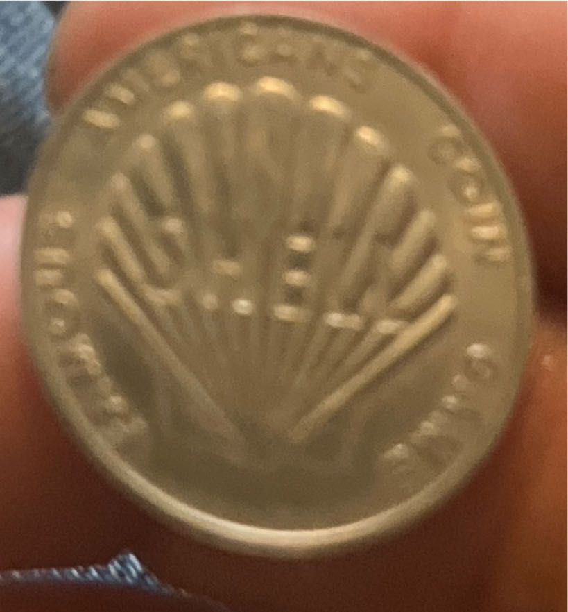 Shell’s Famous Americans Daniel Webster Coin  coin collectible - Main Image 2