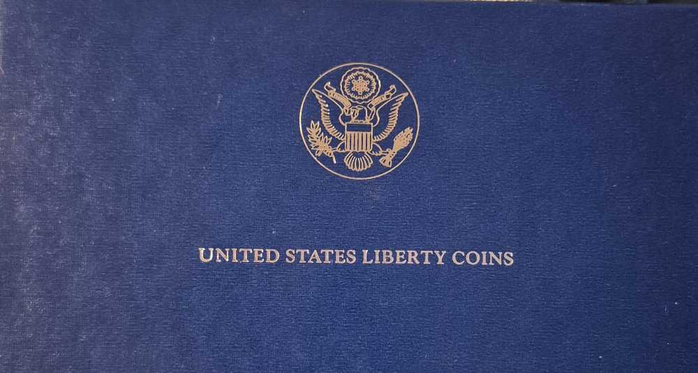 1986 United States Liberty Uncirculated Coin Set  coin collectible - Main Image 2