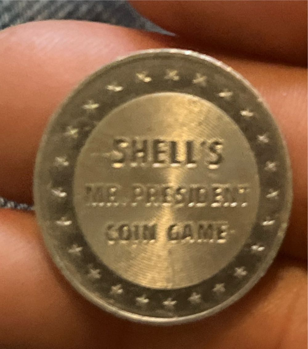 Shell’s Mr. President John Quincey Adams 6th President Coin  coin collectible - Main Image 2