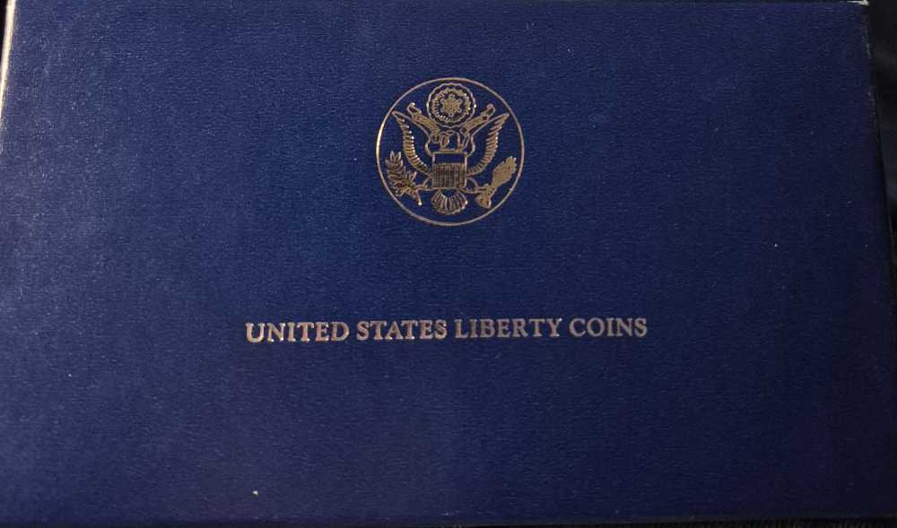 1986 United States Liberty Proof Set  coin collectible - Main Image 2