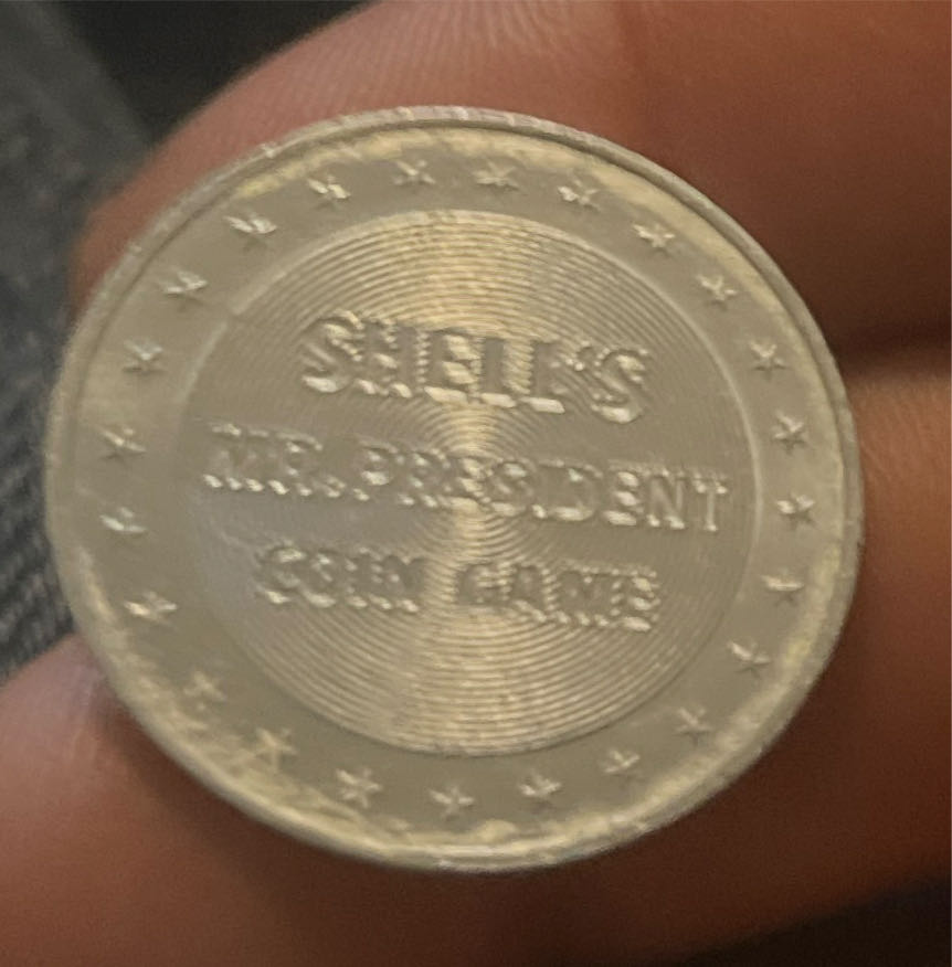 Shell’s Mr. President William H. Harrison 9th U.S. President Coin  coin collectible - Main Image 2