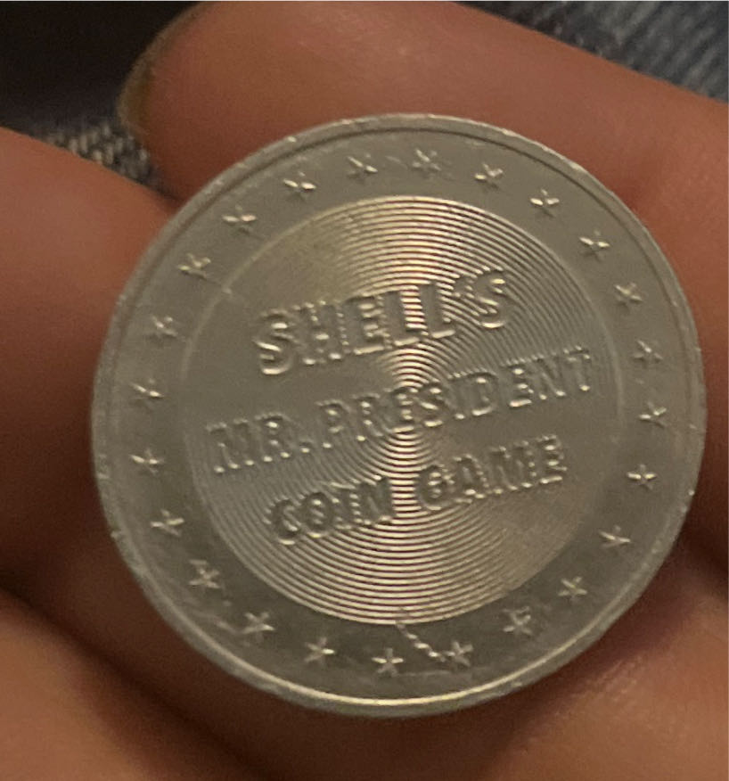 Shell’s Mr. President Grover Clevend 22nd U.S. President Coin  coin collectible - Main Image 2