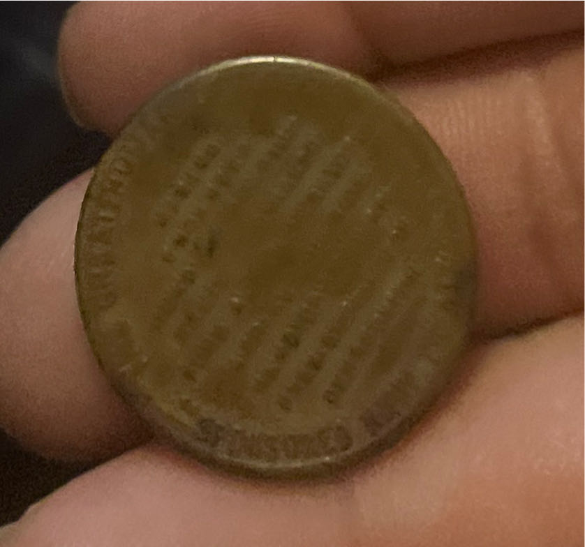 Hebert Hoover 31st U.S. President Token  coin collectible - Main Image 2