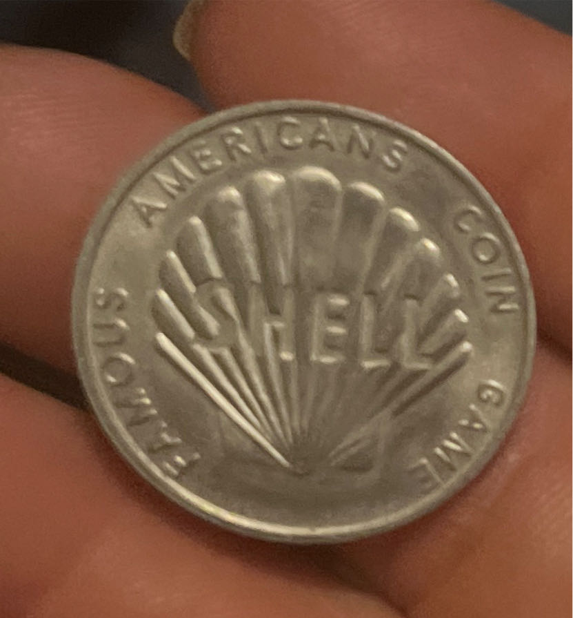 Shell’s Famous Americans Alexander Graham Bell Coin  coin collectible - Main Image 2