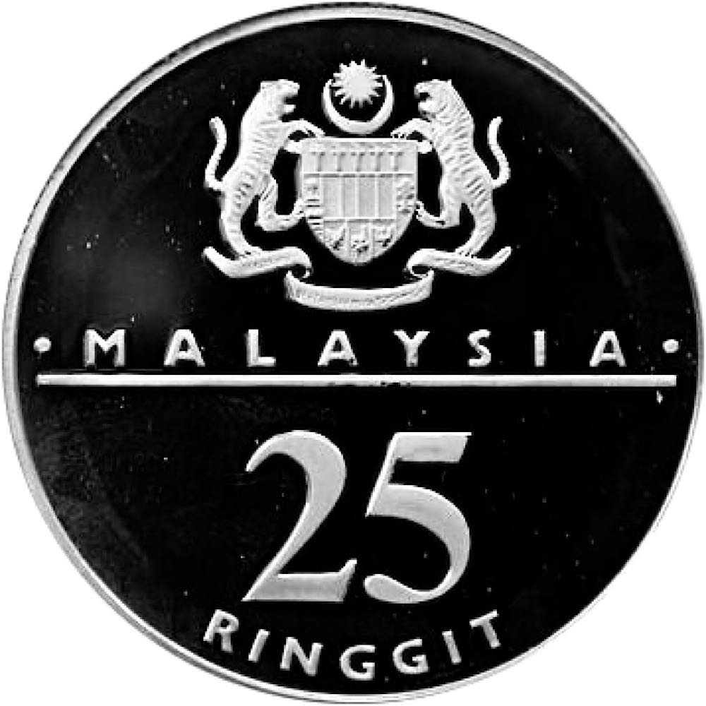 1989 | Commonwealth $25 NGC  coin collectible - Main Image 2