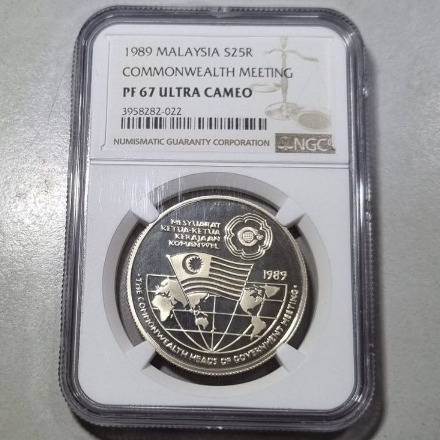 1989 | Commonwealth $25 NGC  coin collectible - Main Image 3