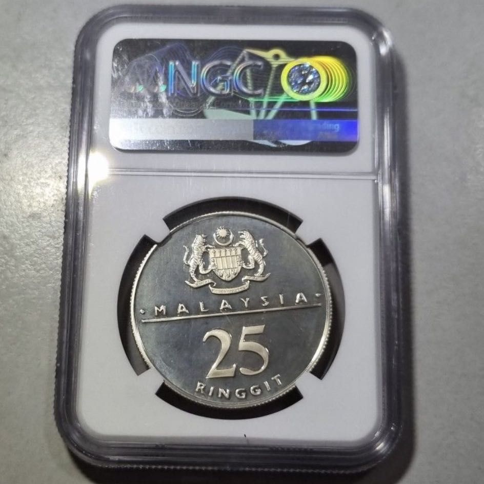 1989 | Commonwealth $25 NGC  coin collectible - Main Image 4