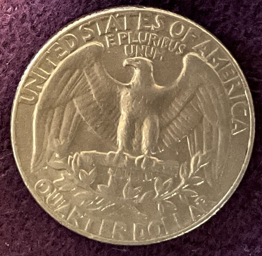 Quarter Washington 1974 23  coin collectible - Main Image 2