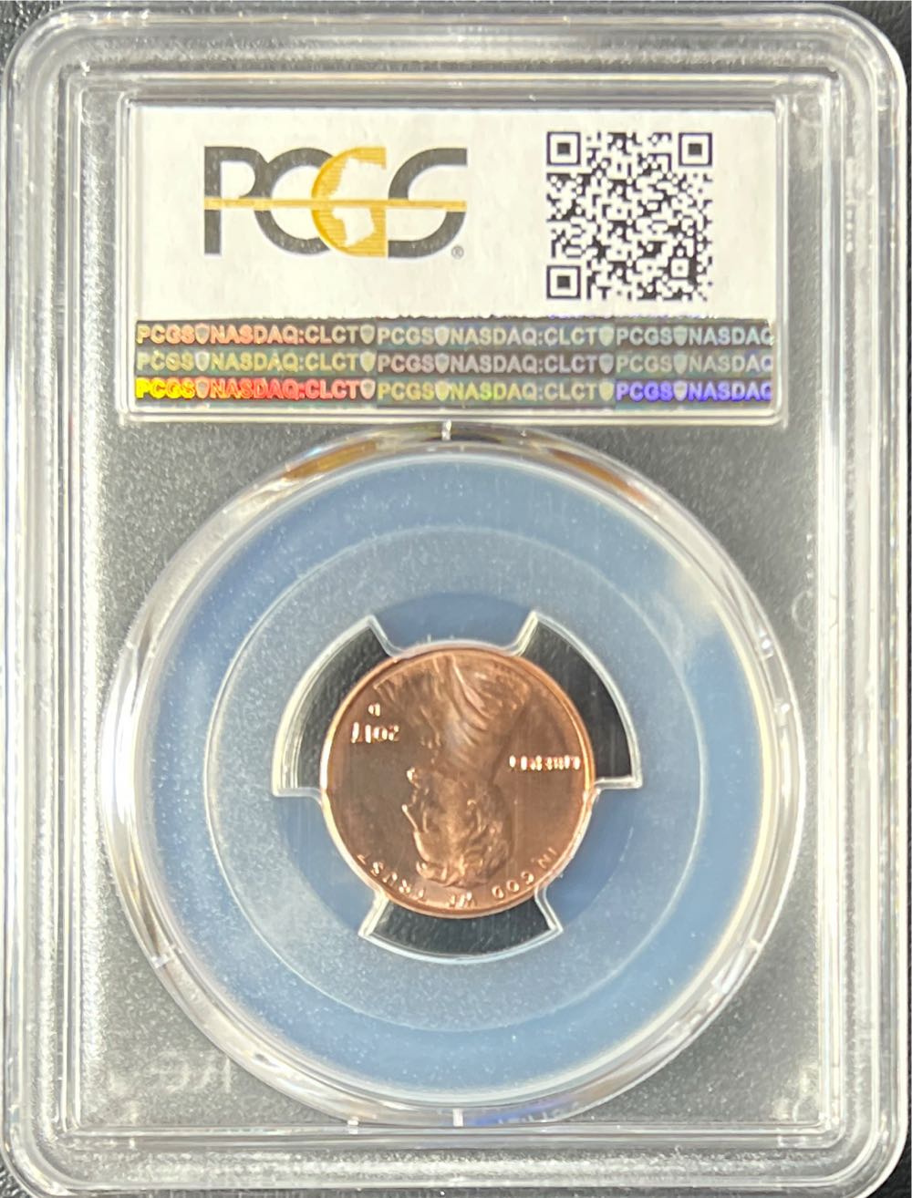 2017 D Lincoln Shield Cent PCGS MS66RD  coin collectible - Main Image 2