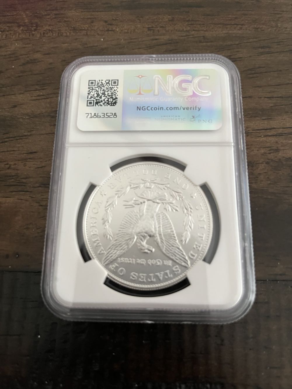 Morgan Silver Dollar 2023  coin collectible - Main Image 2