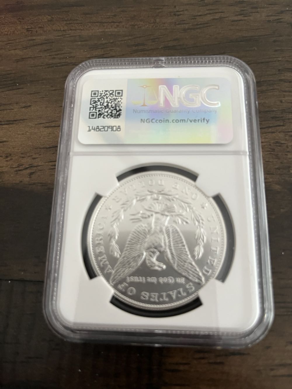 Morgan Silver Dollar 2024  coin collectible - Main Image 2