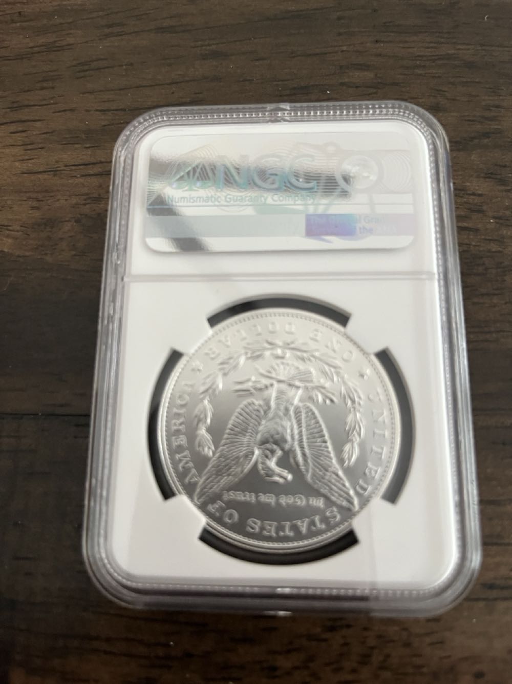 Morgan Silver Dollar 2025  coin collectible - Main Image 2