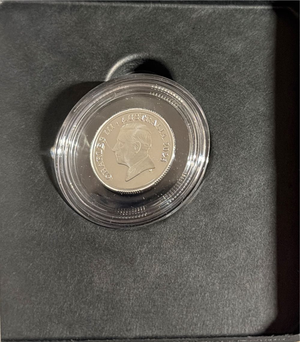 $1 (2026) “C” Silver 60 Years of Decimal Currency  coin collectible [Barcode 9314688119215] - Main Image 4