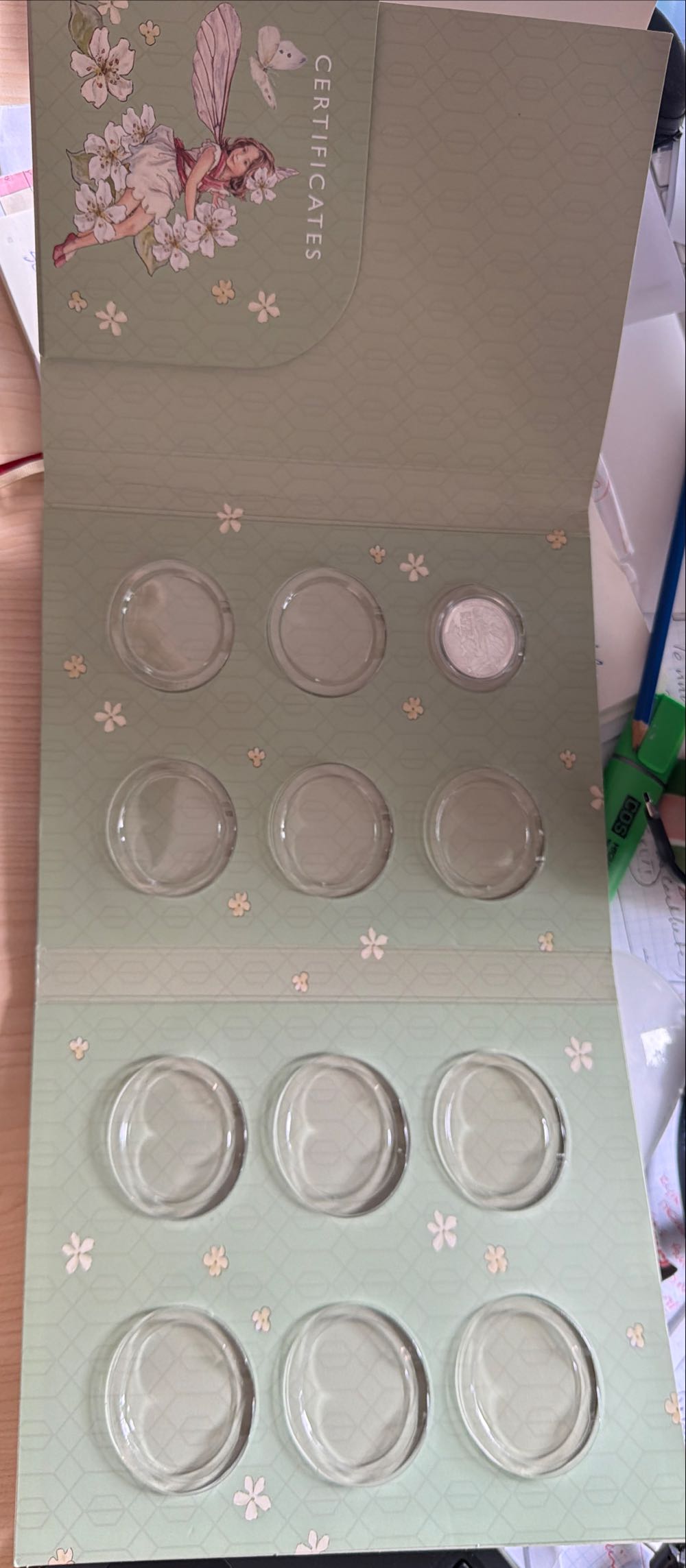 Flower Fairies Blossoms And Branches Flower Fairies Coin Collection  coin collectible [Barcode 5063337041233] - Main Image 3