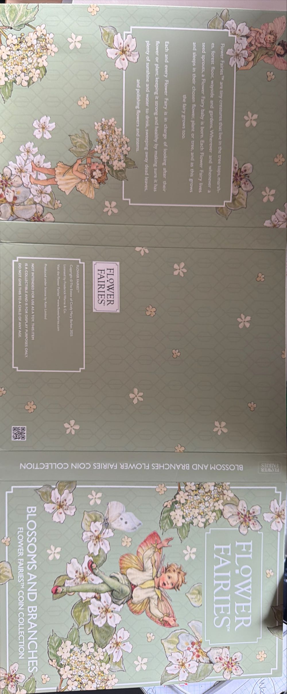 Flower Fairies Blossoms And Branches Flower Fairies Coin Collection  coin collectible [Barcode 5063337041233] - Main Image 4