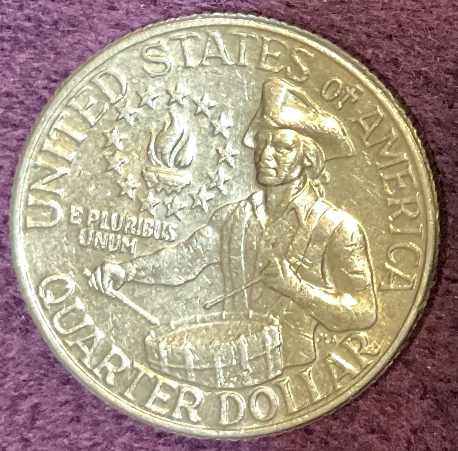 Quarter Washington 1976 D 26  coin collectible - Main Image 2