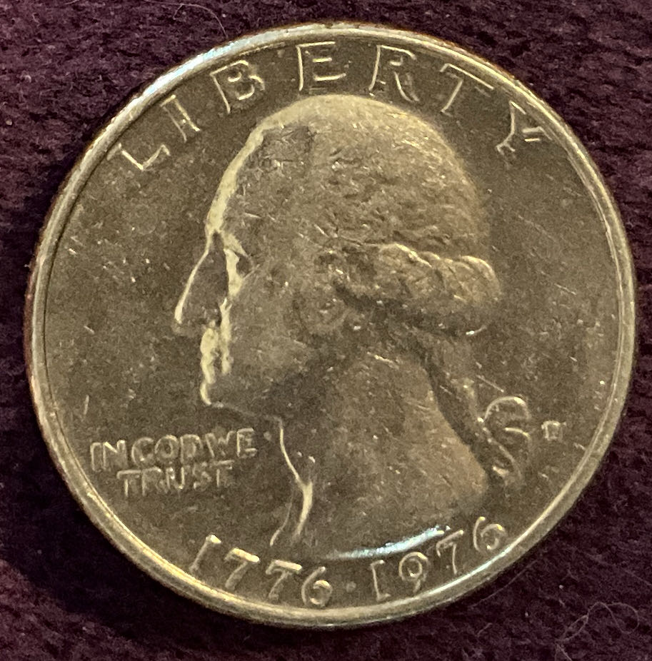 Quarter Washington 1976 D 26  coin collectible - Main Image 3
