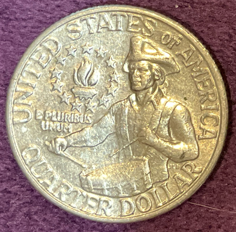 Quarter Washington 1976 10  coin collectible - Main Image 2