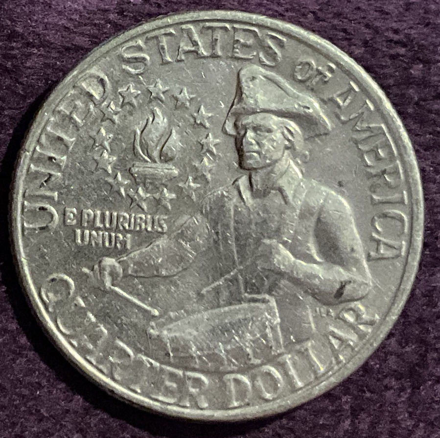 Quarter Washington 1976 10  coin collectible - Main Image 4