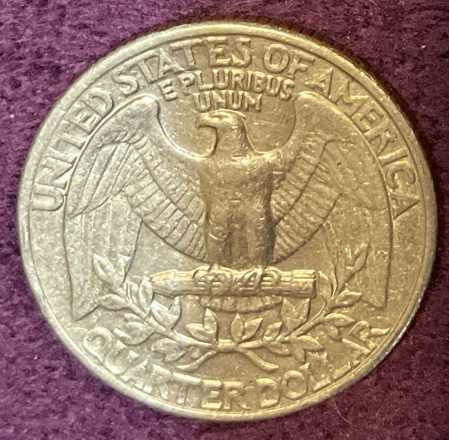 Quarter Washington 1977 11  coin collectible - Main Image 2