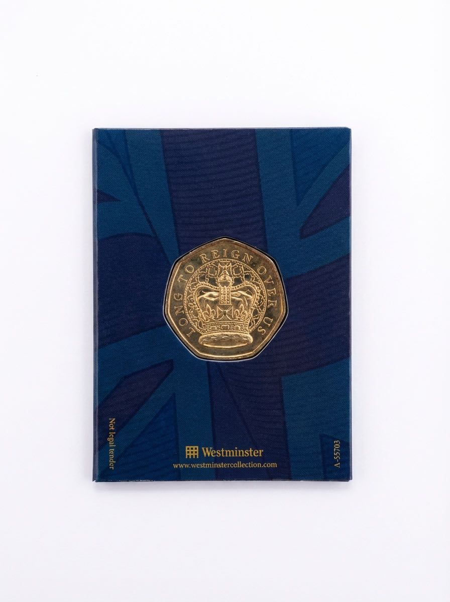 Long to Reign Over Us • God Save the King  coin collectible - Main Image 2