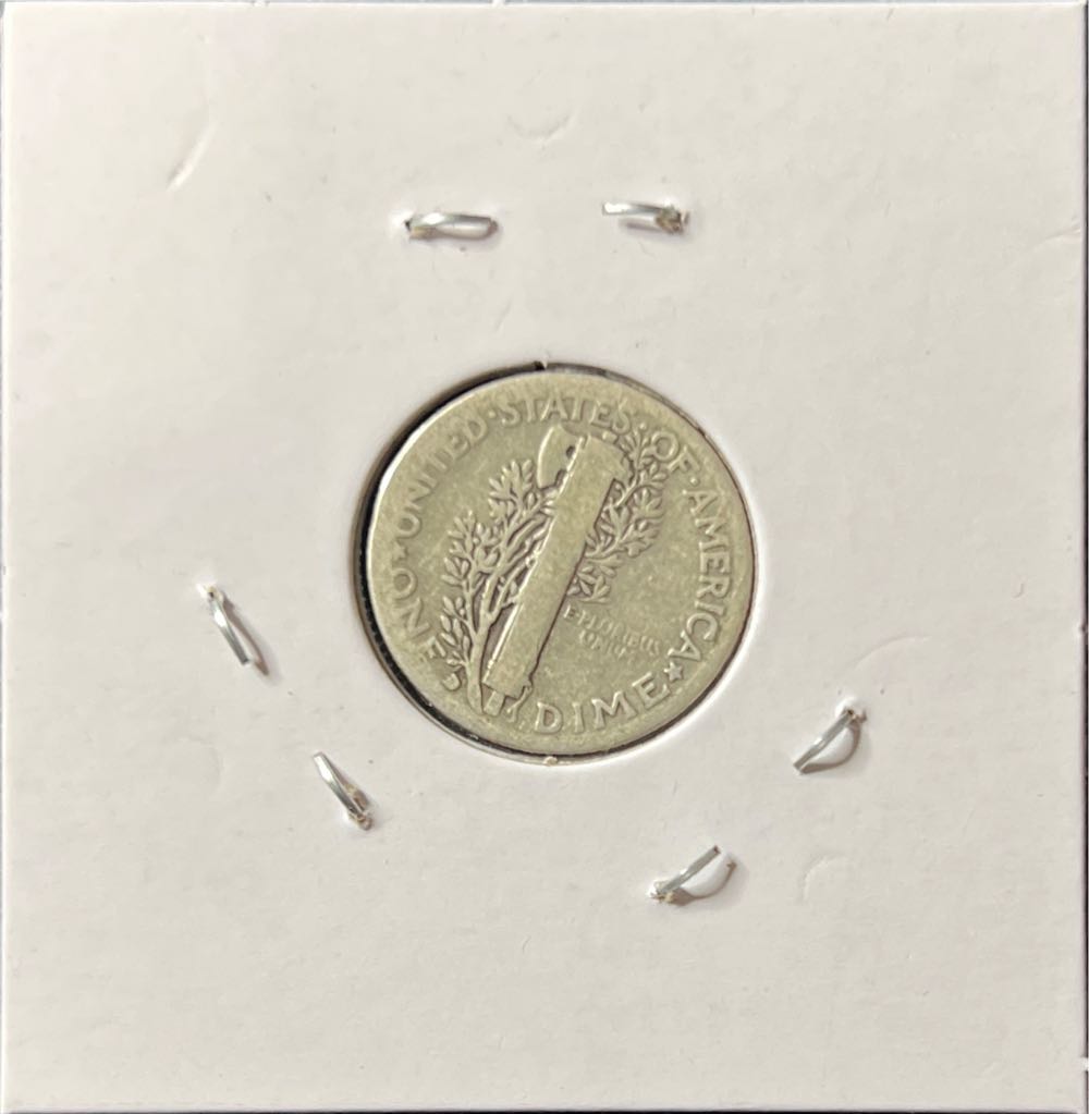 1934 D Roosevelt Dime   coin collectible - Main Image 2