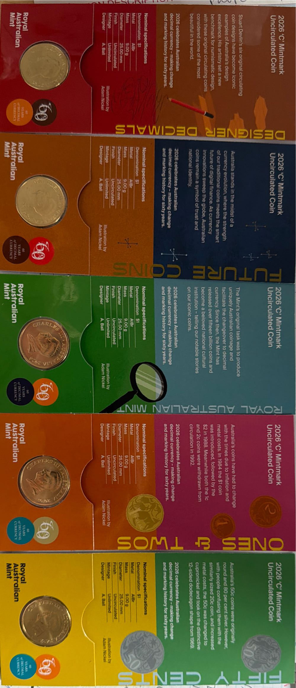 2026 Mintmark Suite RAM  coin collectible - Main Image 2