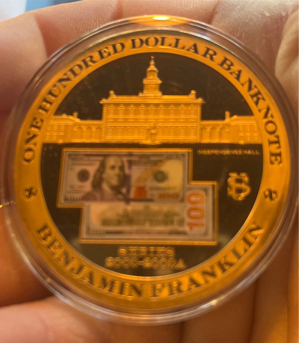 1885 Morgan Silver Dollar