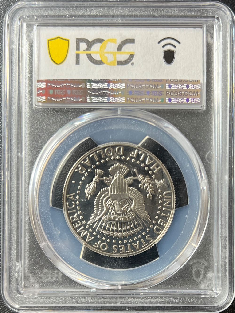 1988 S Kennedy Half Dollar PCGS PR69DCAM  coin collectible - Main Image 2