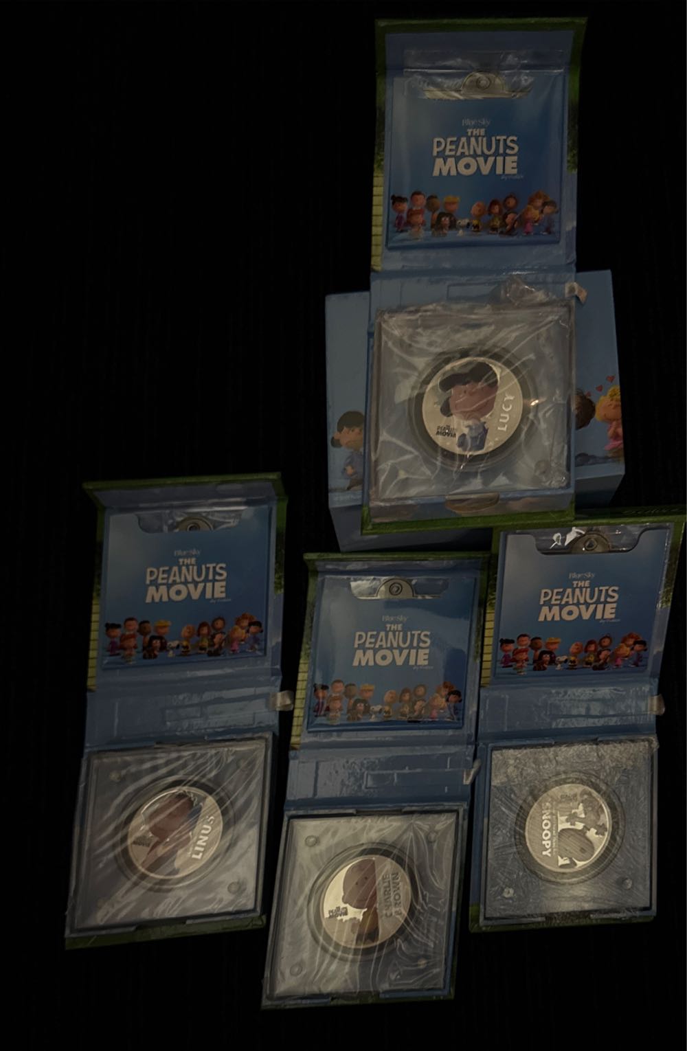 The Peanuts Movie Collectible Coin Set  coin collectible - Main Image 2