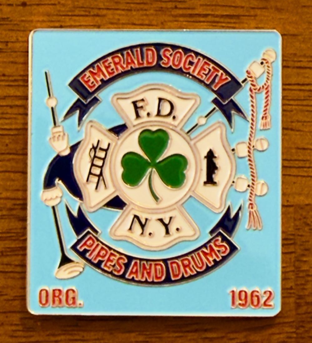 FDNY Pipes & Drums - 9/11 25th Anniversary  coin collectible - Main Image 2