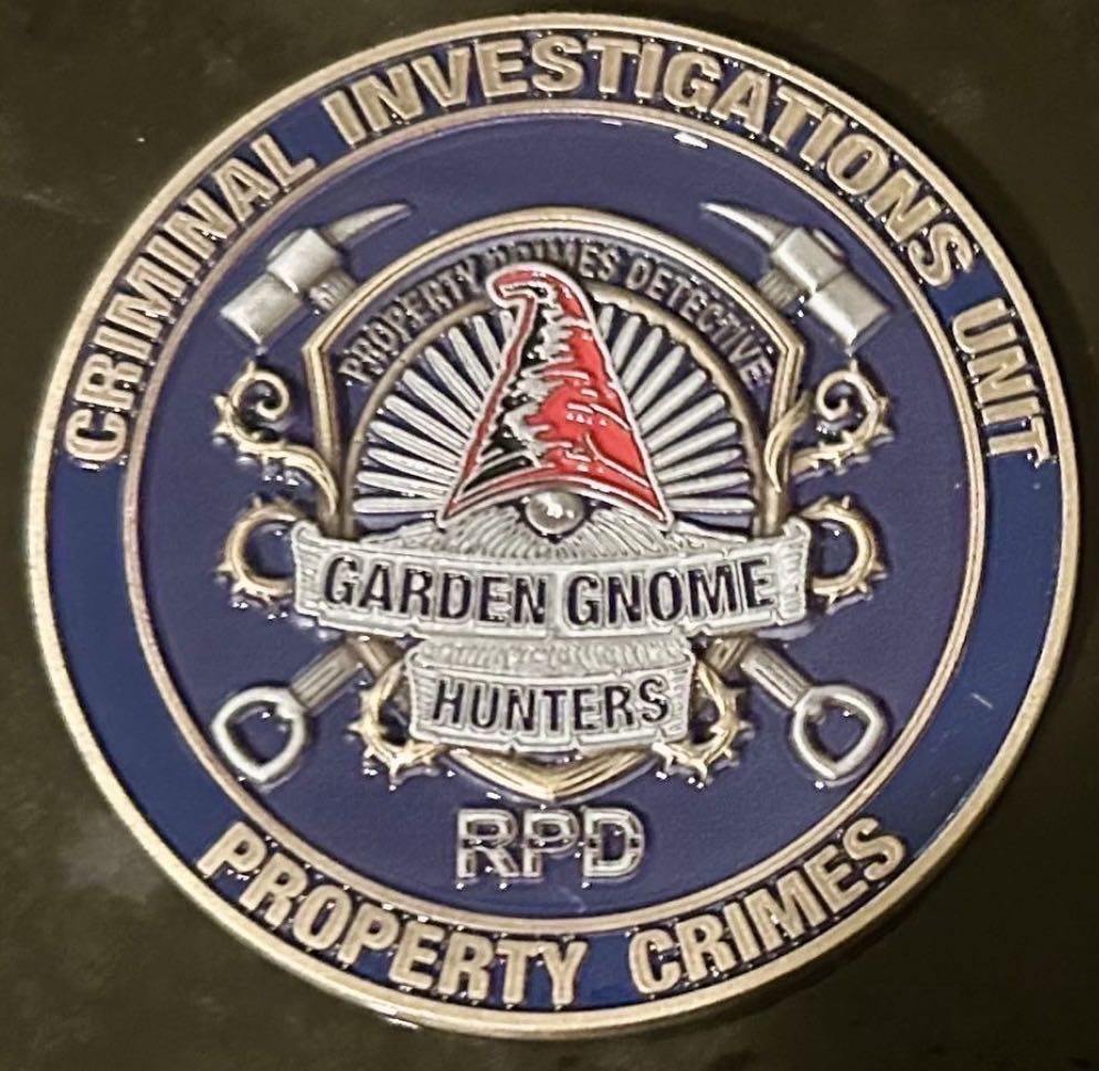 Roanoke (VA) Police Department  coin collectible - Main Image 2