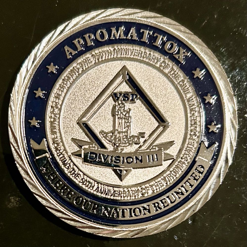 Virginia State Police  coin collectible - Main Image 2