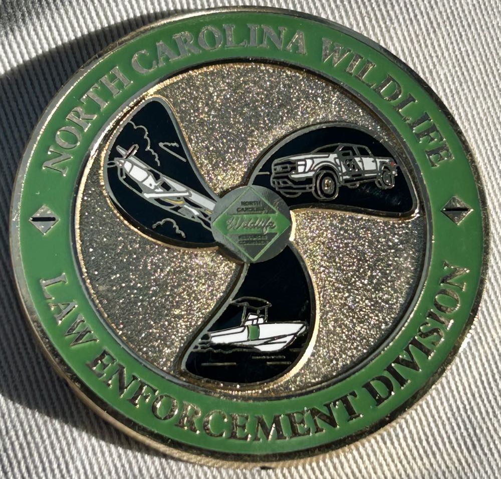 North Carolina Wildlife Resources Commision  coin collectible - Main Image 2