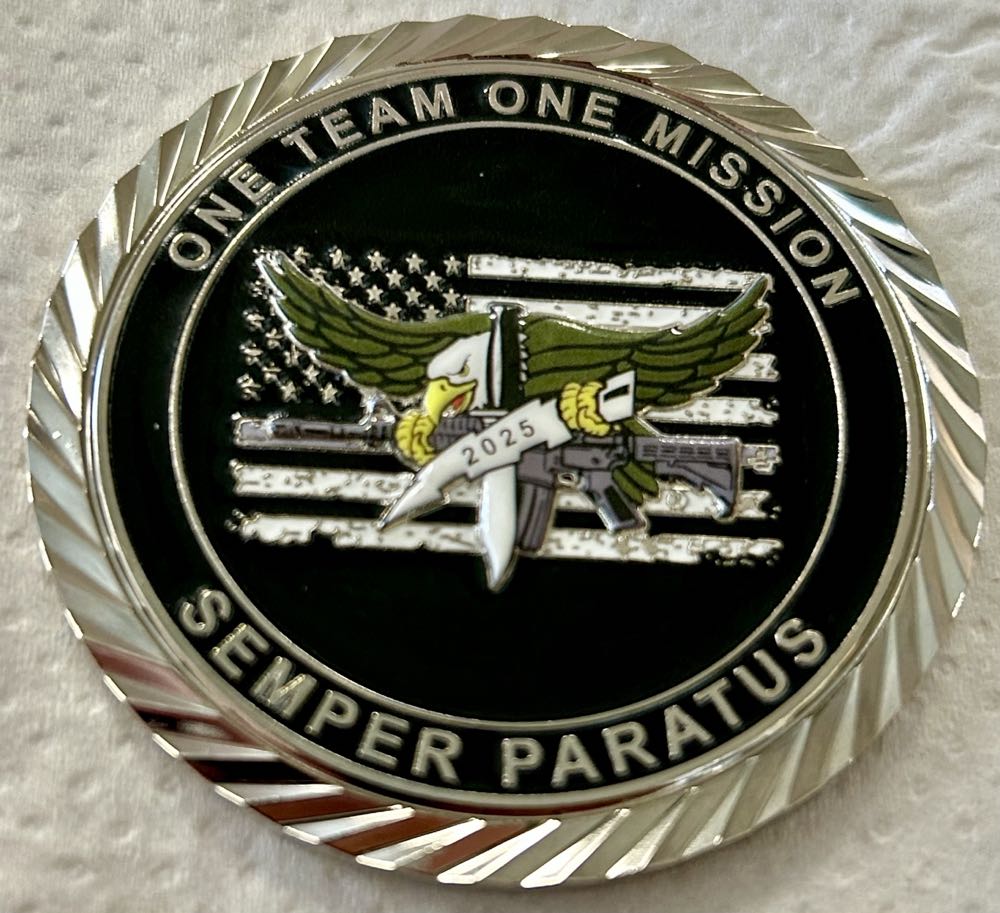 North Carolina Department Of Adult Correction  coin collectible - Main Image 2